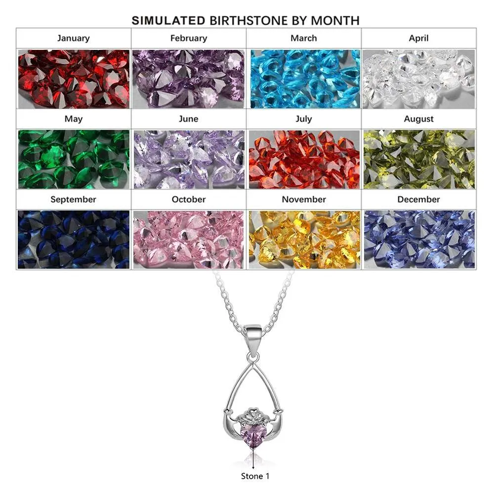 Personalized Holding Hand Pendant