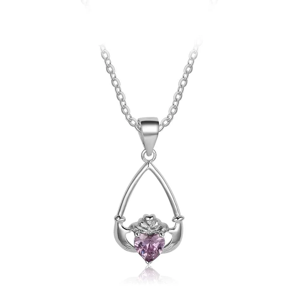 Personalized Holding Hand Pendant