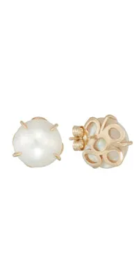 Petal Pearl Earrings