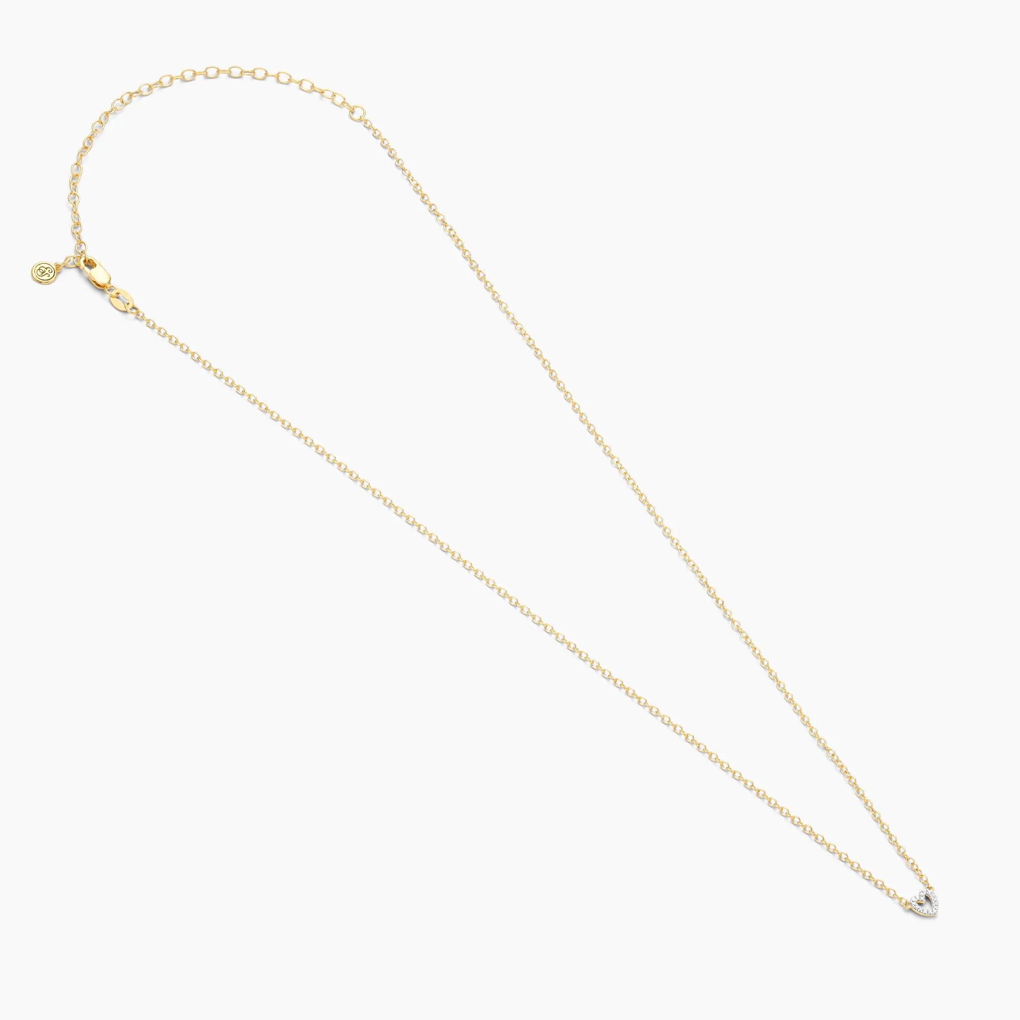Petite Heart Pendant Necklace