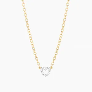 Petite Heart Pendant Necklace