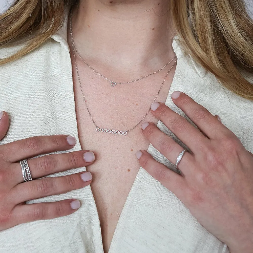 Petite Heart Pendant Necklace