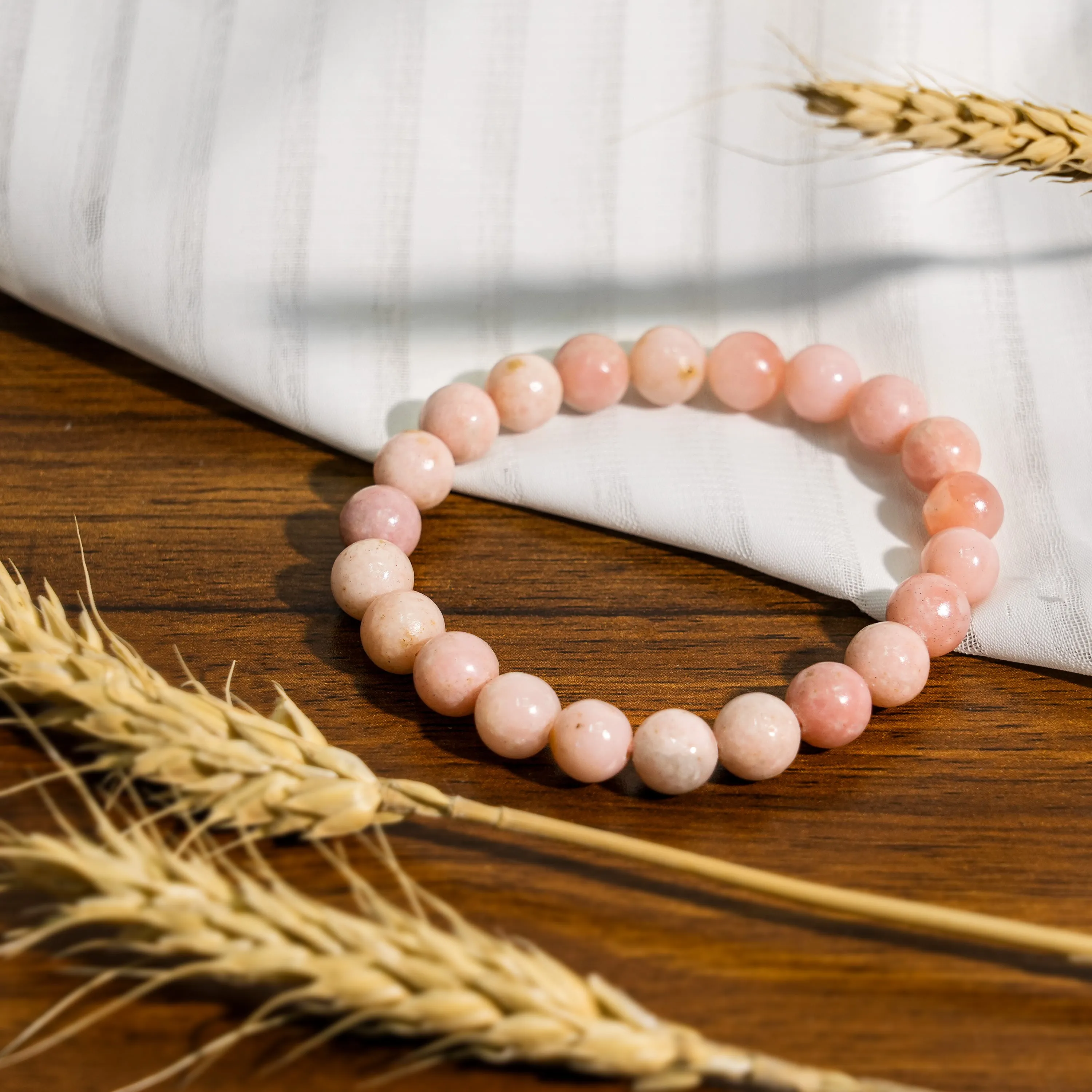 Pink Opal Bracelet