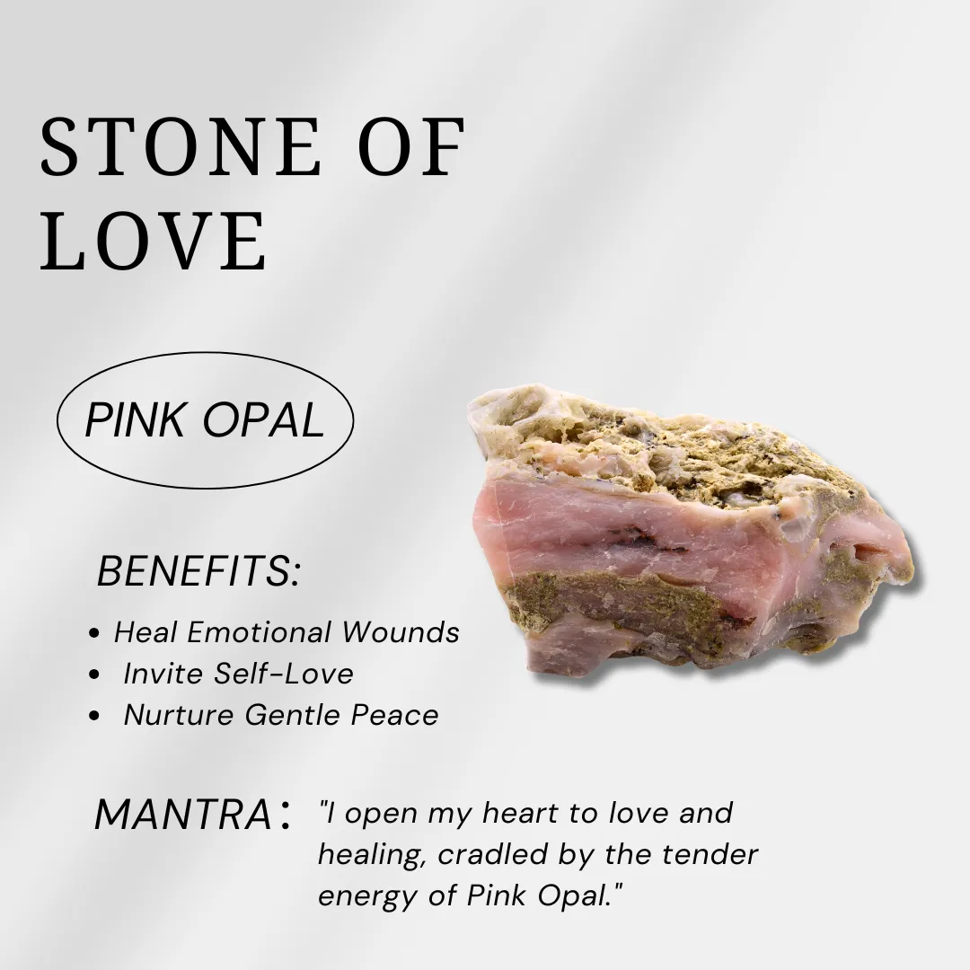 Pink Opal Bracelet