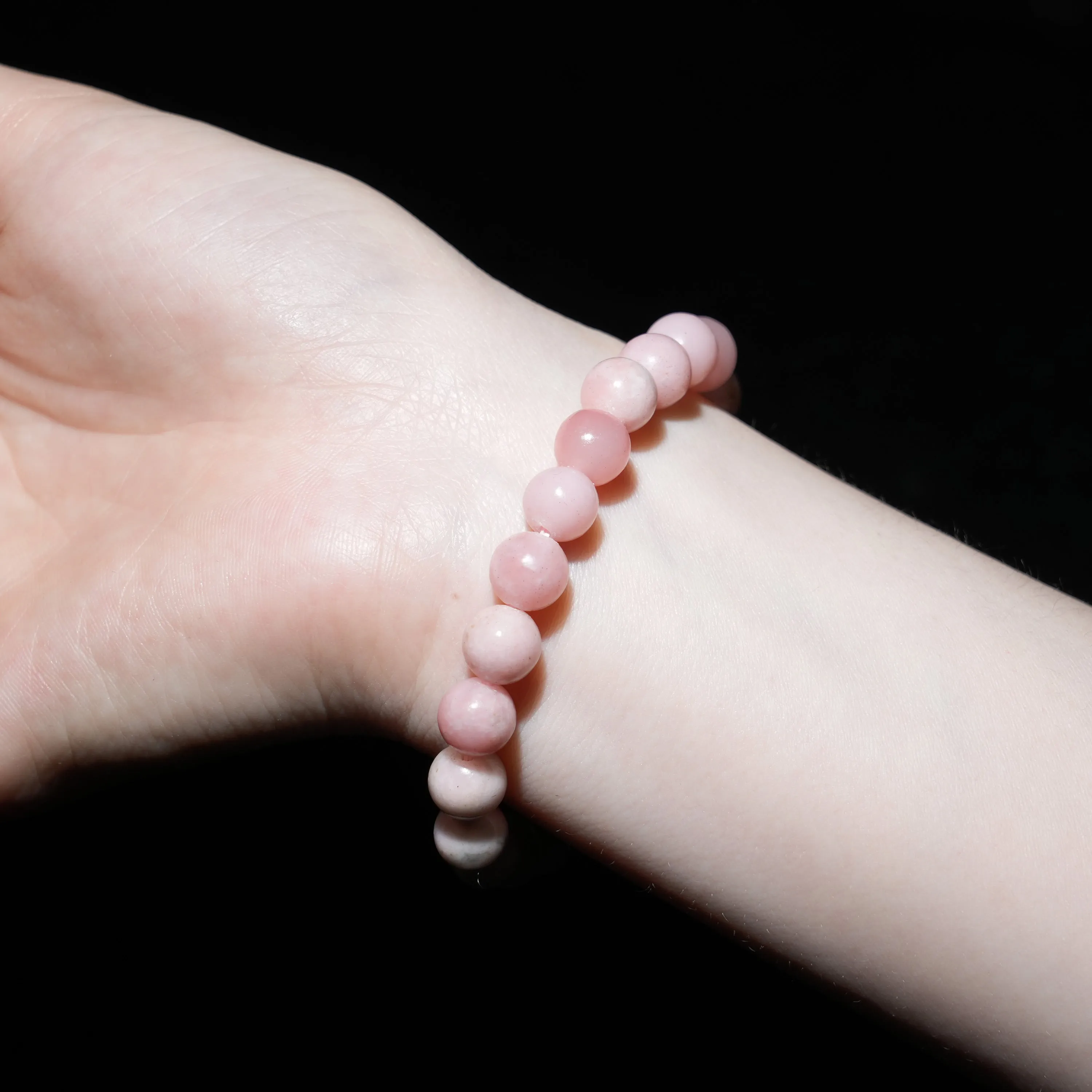Pink Opal Bracelet