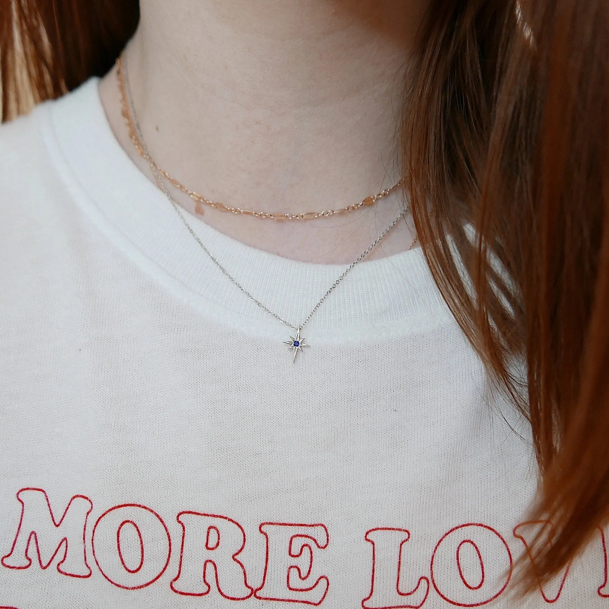 Polaris Sapphire Necklace