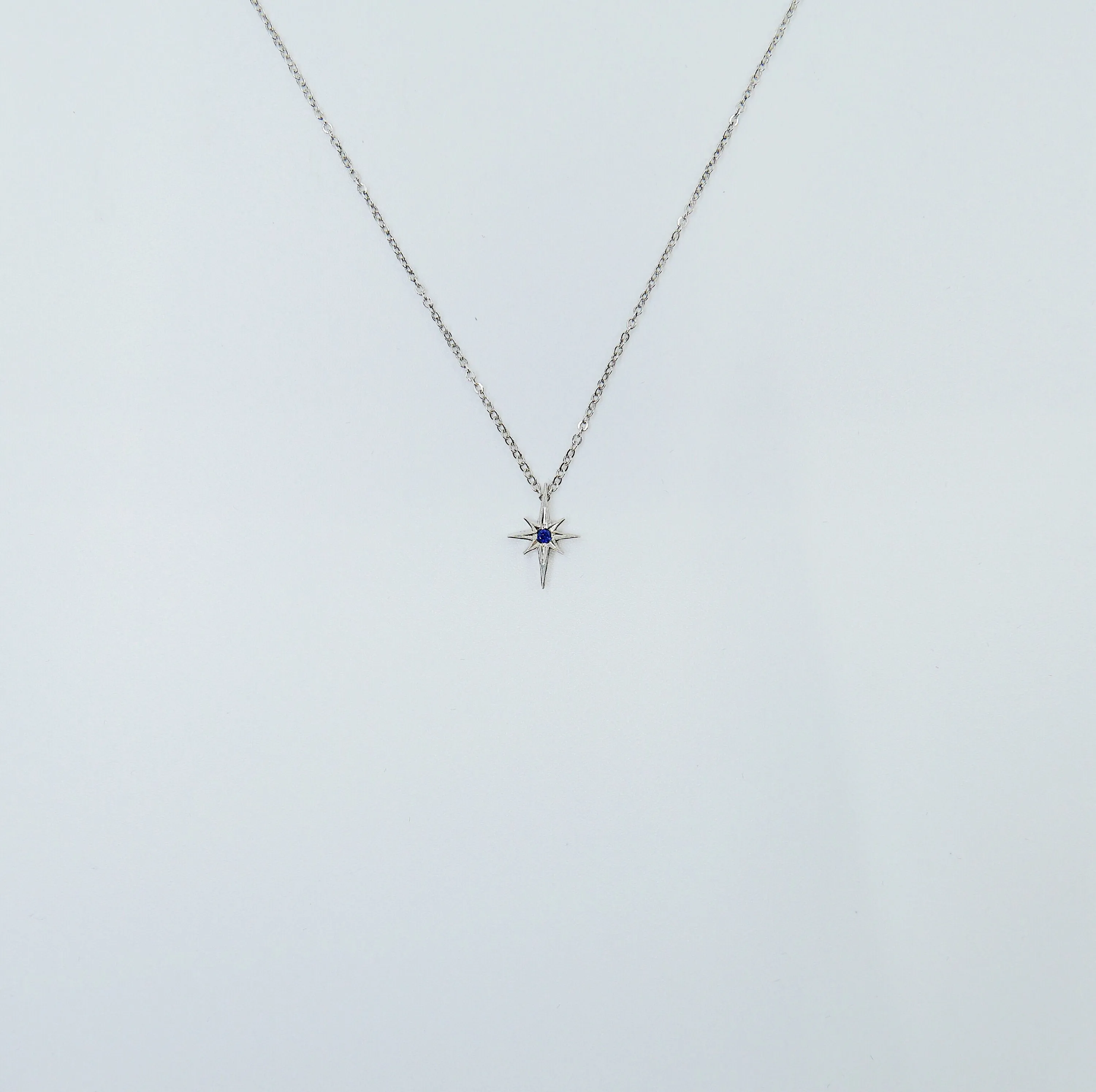 Polaris Sapphire Necklace