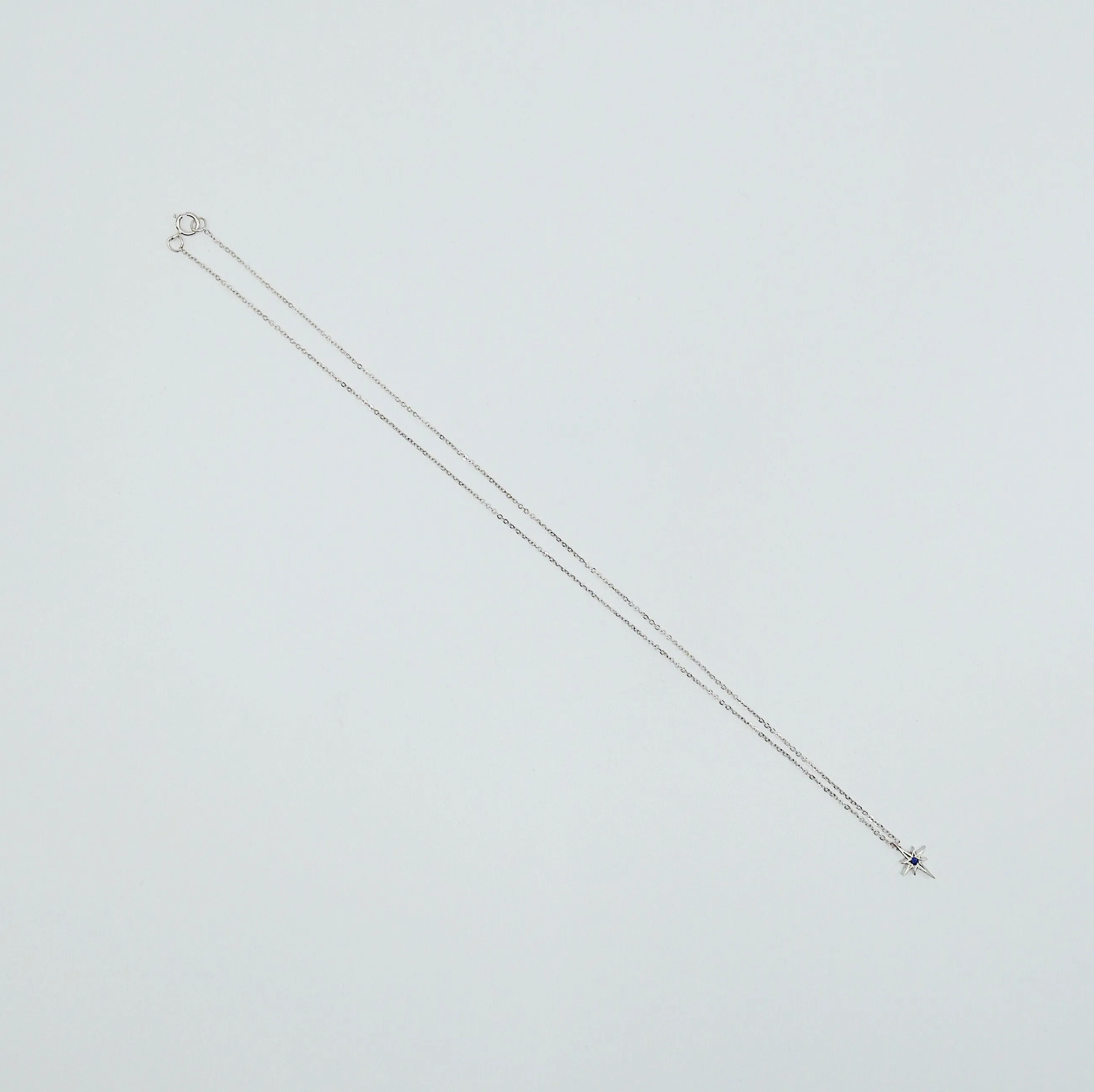 Polaris Sapphire Necklace