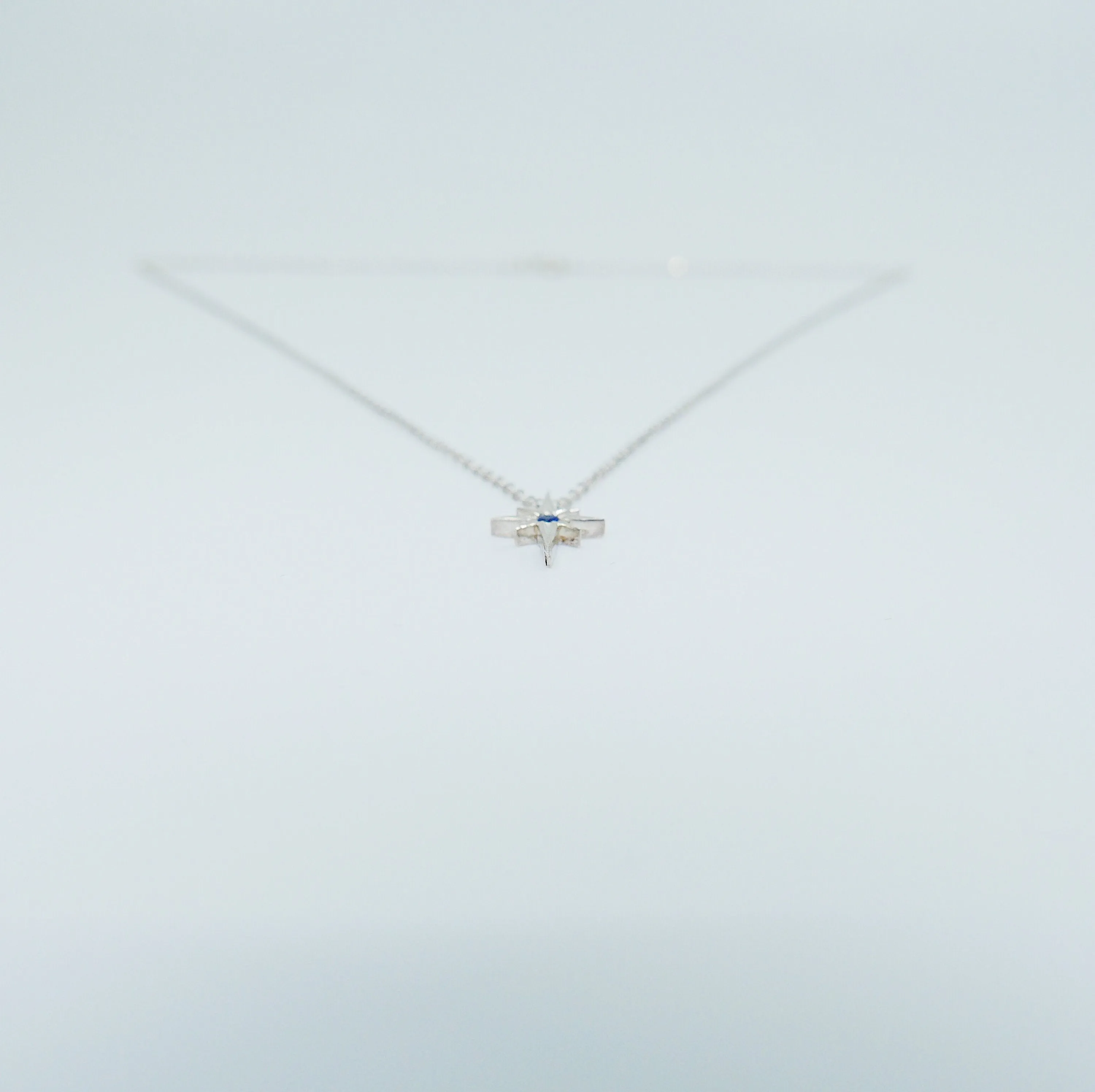 Polaris Sapphire Necklace