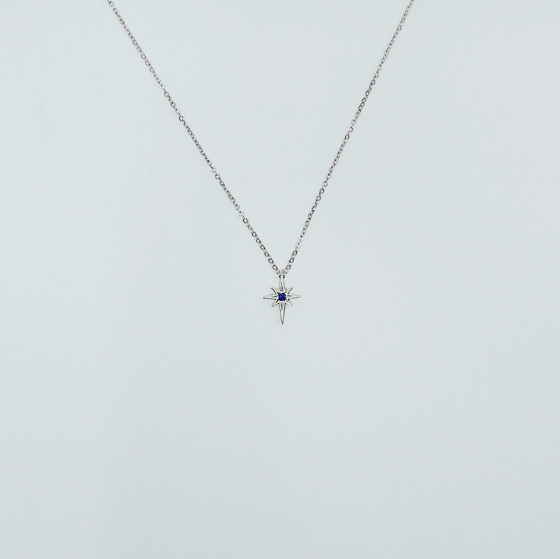 Polaris Sapphire Necklace