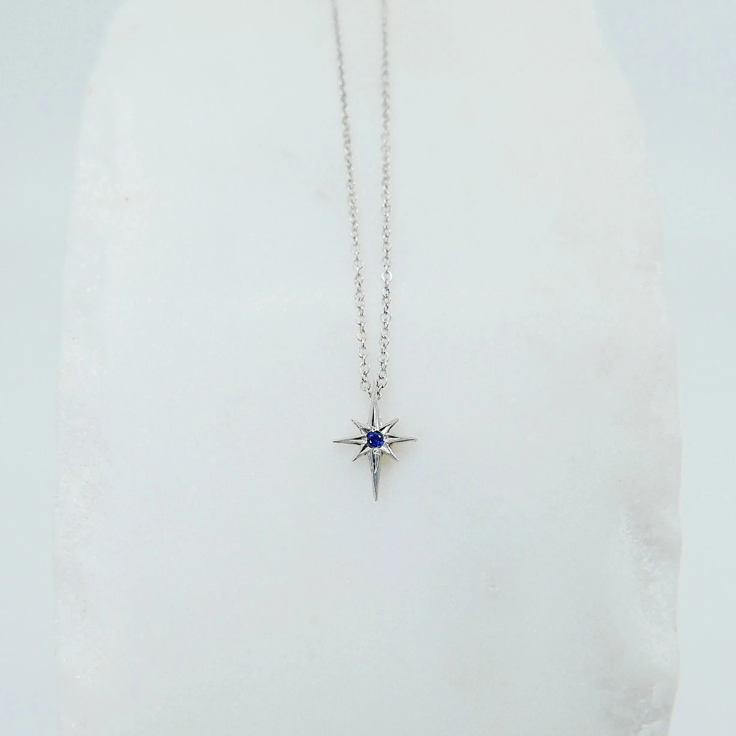 Polaris Sapphire Necklace