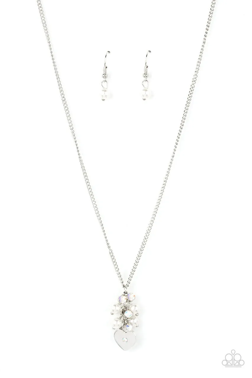 Pop It and LOCKET Multi Paparazzi Necklace