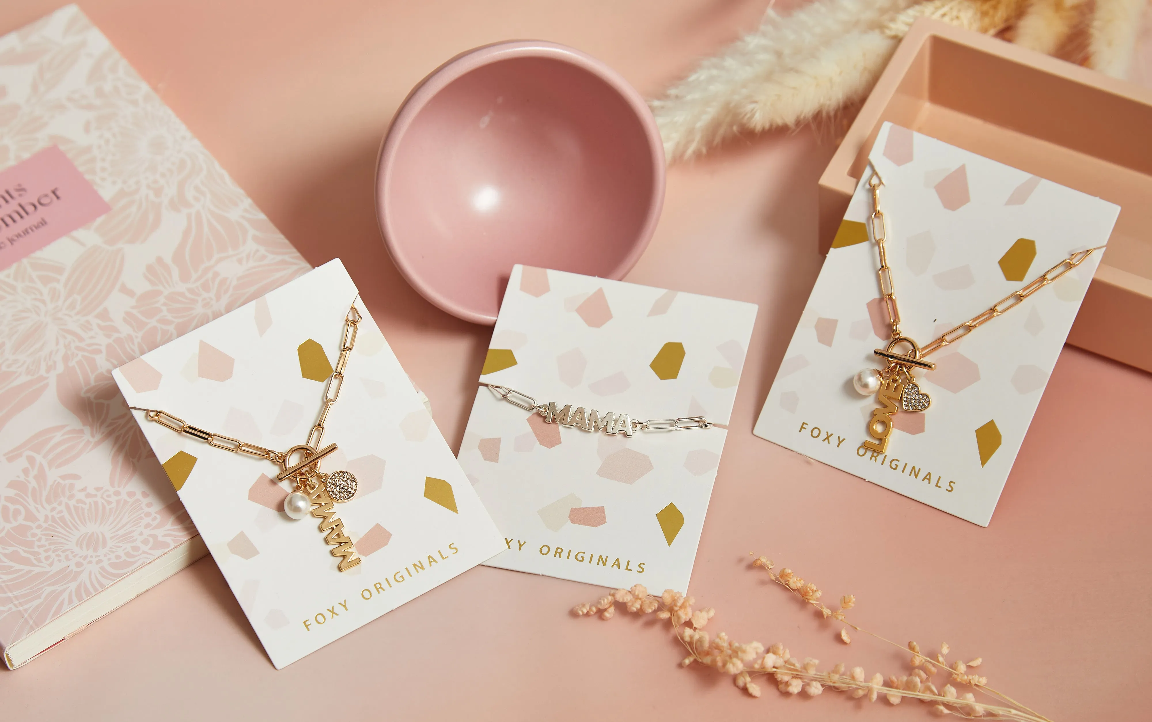 P.S. I Love You Love Bracelet in Rose Gold