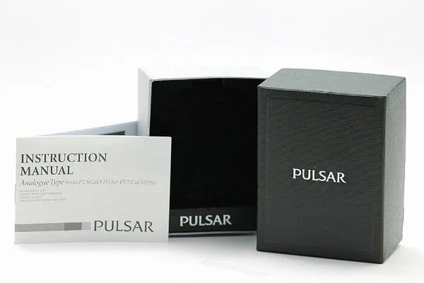 Pulsar Women's PP6142 Business Collection Analog Display Japanese Quartz Silver Watch