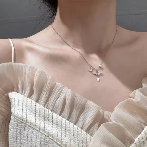 "PLANET MOON" NECKLACE N011304