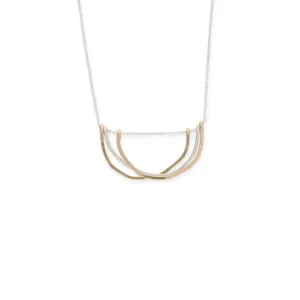 Rainbow Petals Necklace