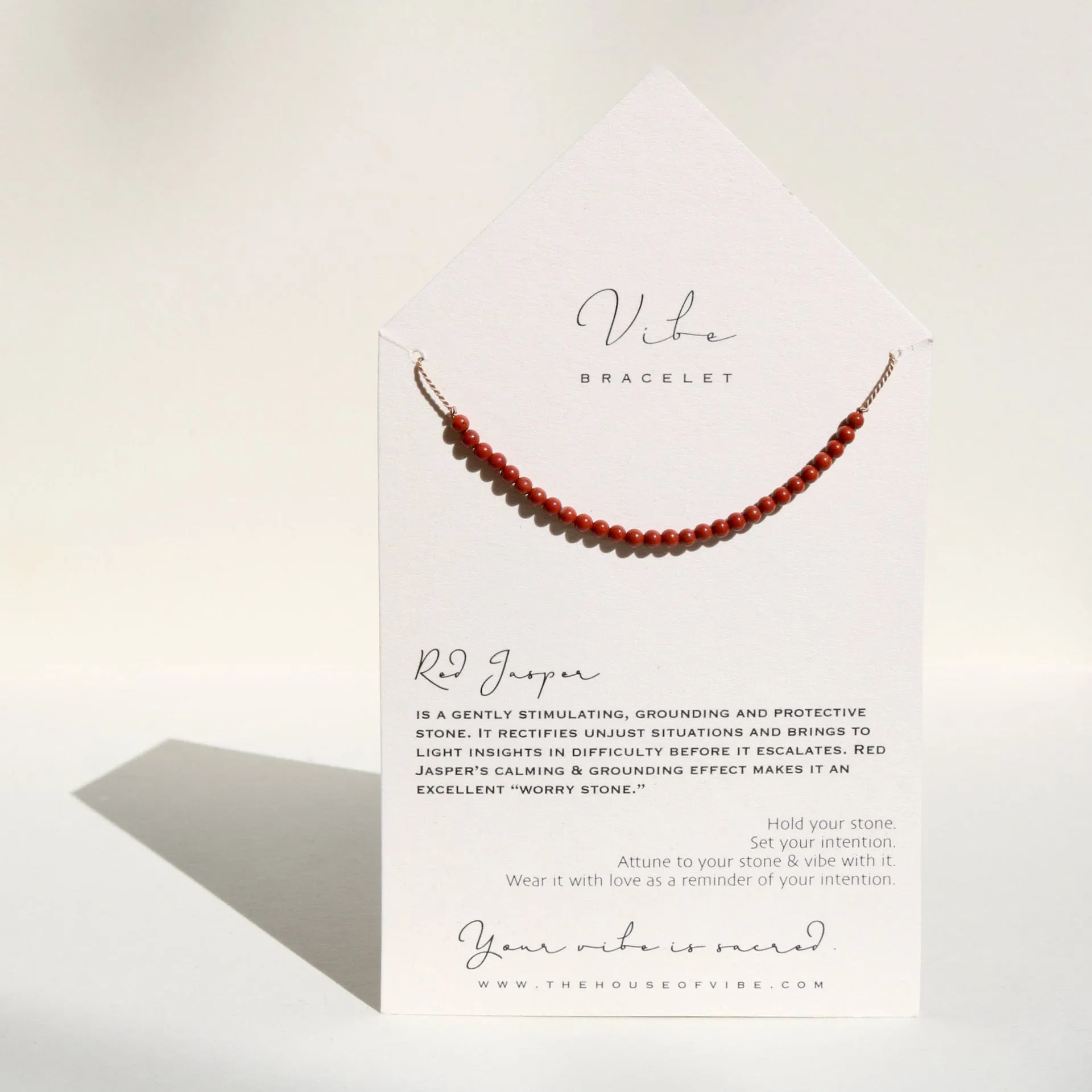 RED JASPER BEADED | SPECIAL EDITION