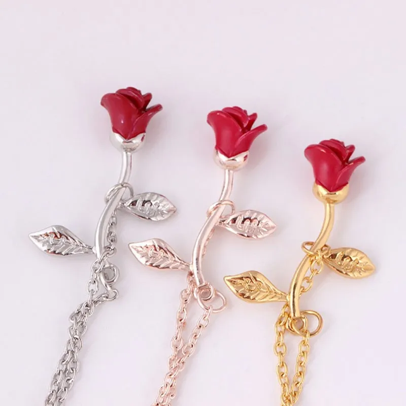Red Rose Bracelet