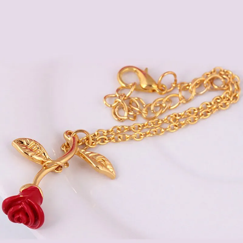 Red Rose Bracelet