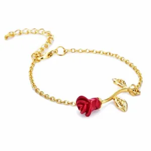 Red Rose Bracelet