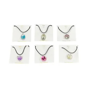 Resin Pendant Necklace