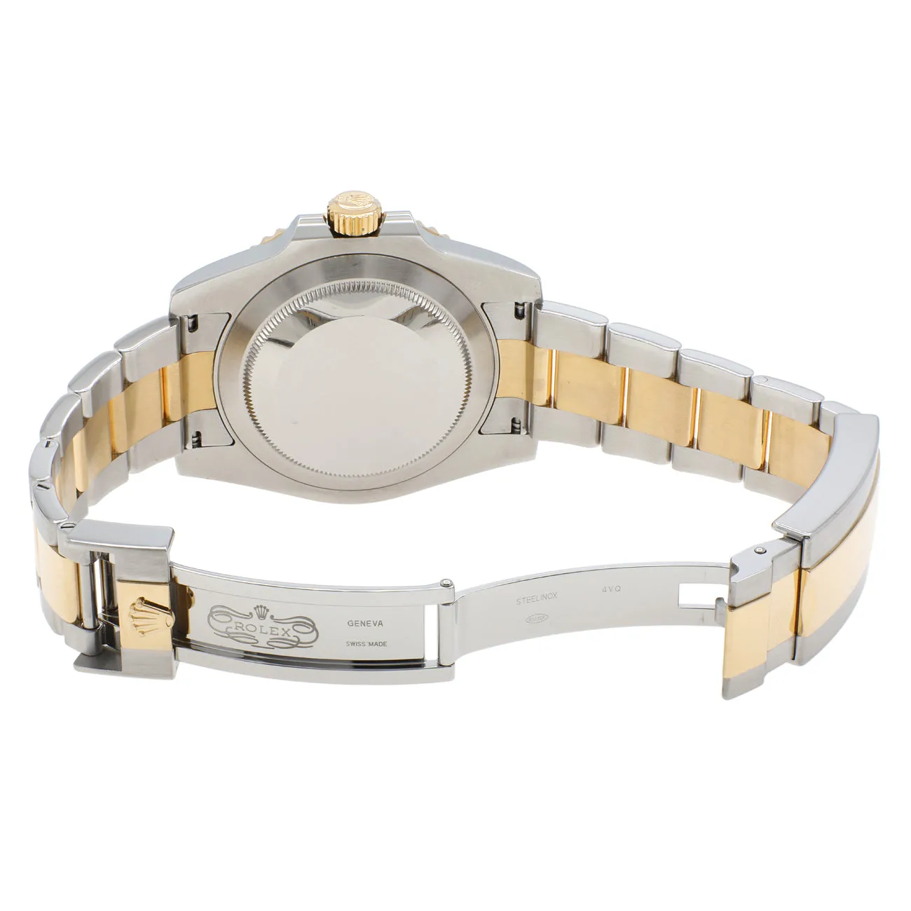Rolex 18K Yellow Gold Stainless Steel Submariner 116613LB
