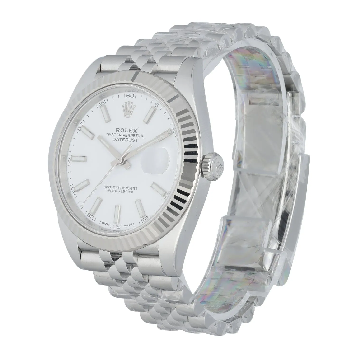 Rolex Datejust 126334 Stainless steel Men's Watch Box & Papers