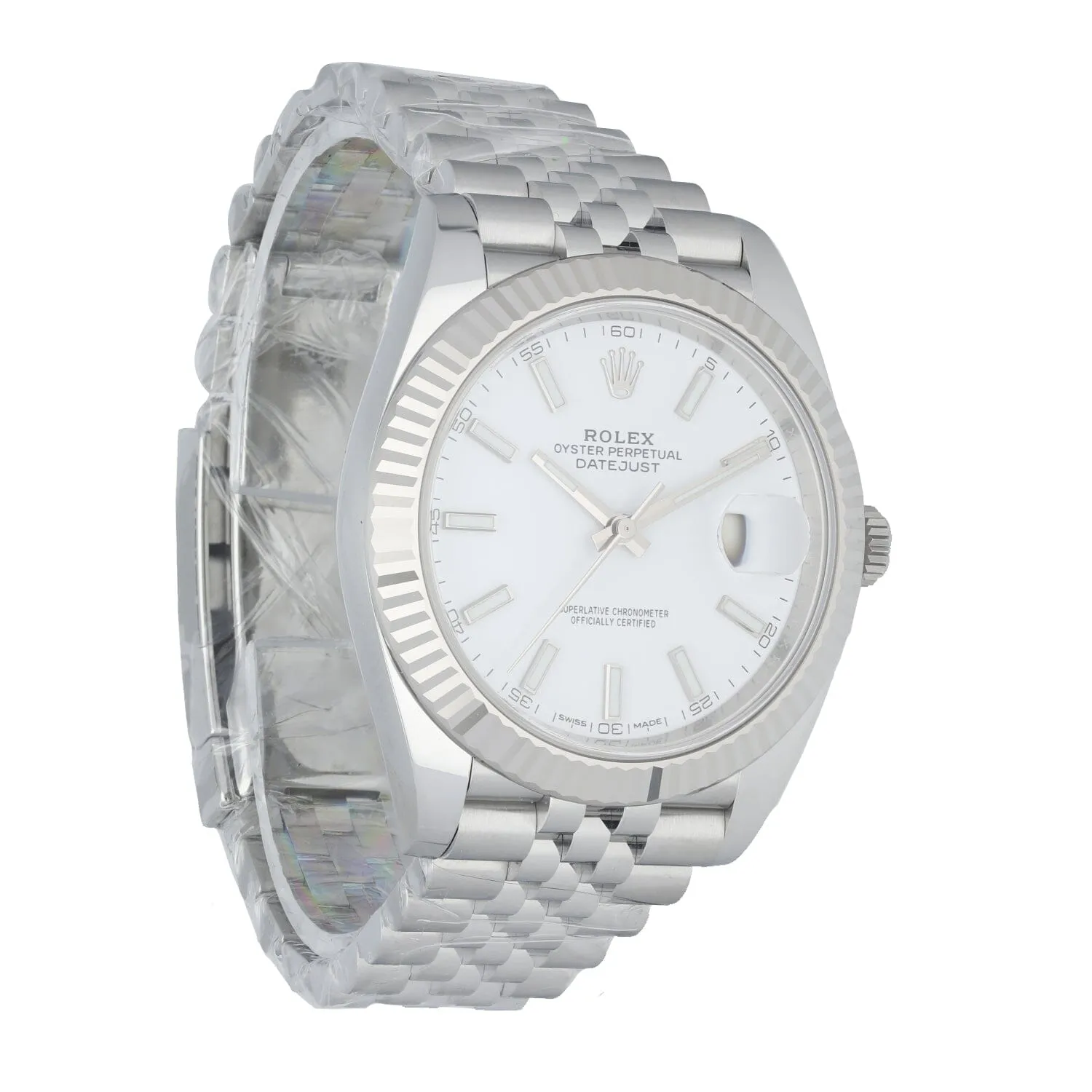 Rolex Datejust 126334 Stainless steel Men's Watch Box & Papers