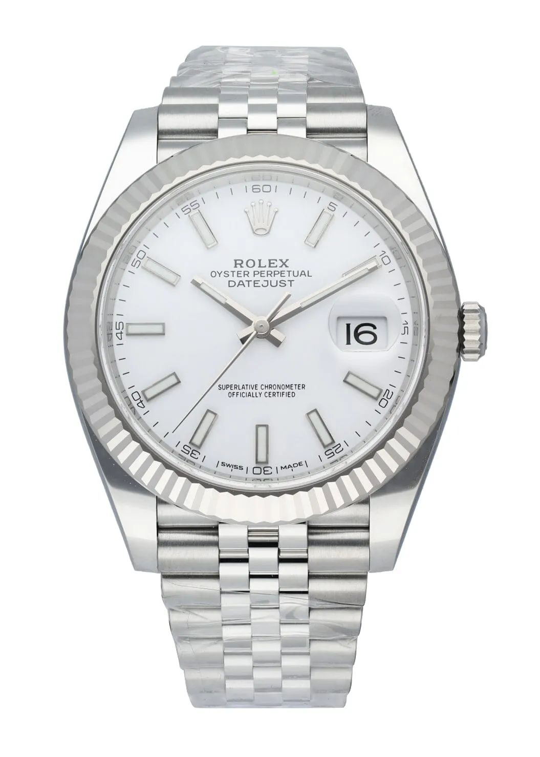 Rolex Datejust 126334 Stainless steel Men's Watch Box & Papers