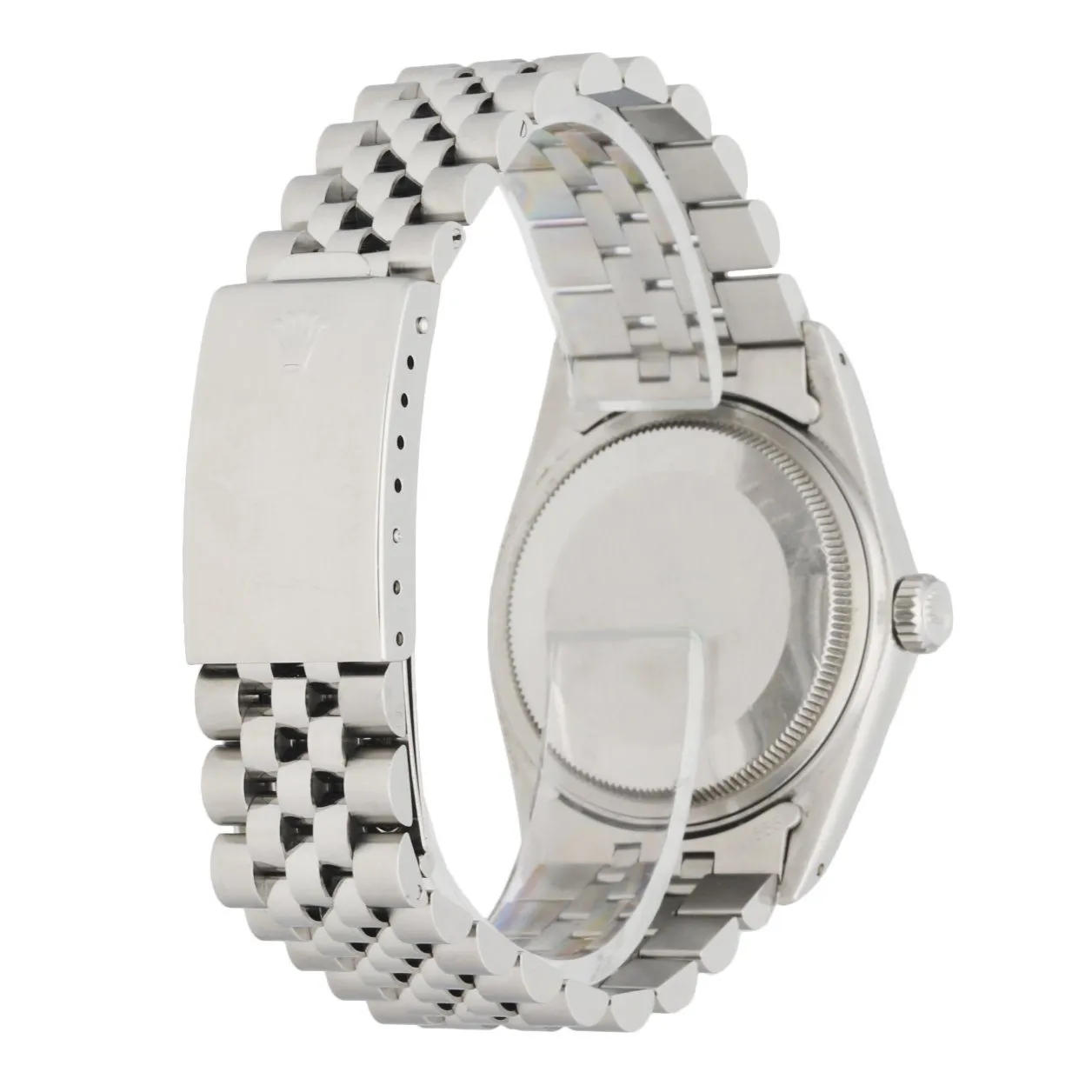 Rolex Datejust 16014 Linen Dial Mens Watch