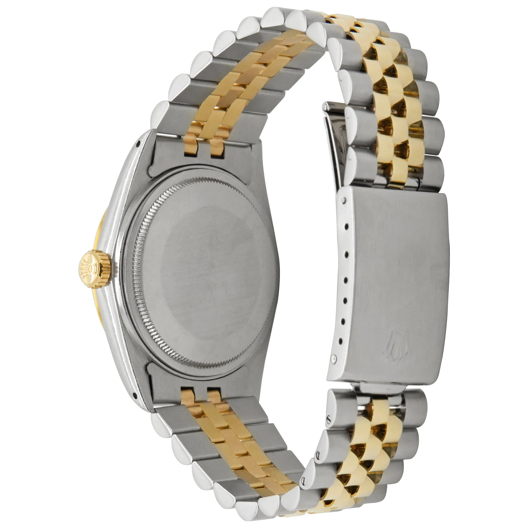 Rolex Datejust 16030 Two-Tone Champagne Dial Automatic Watch