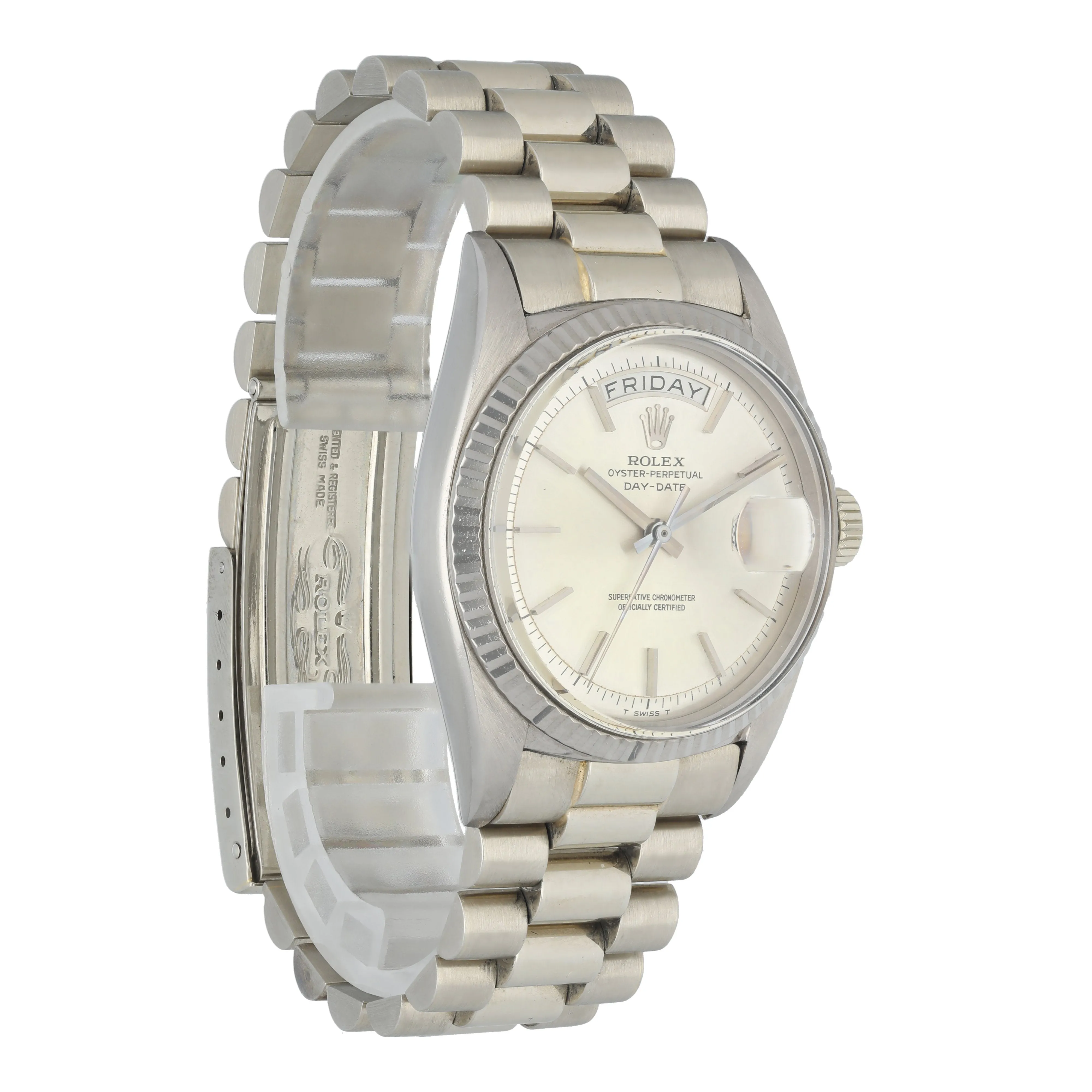 Rolex Day-Date President 1803 White Gold mens Watch