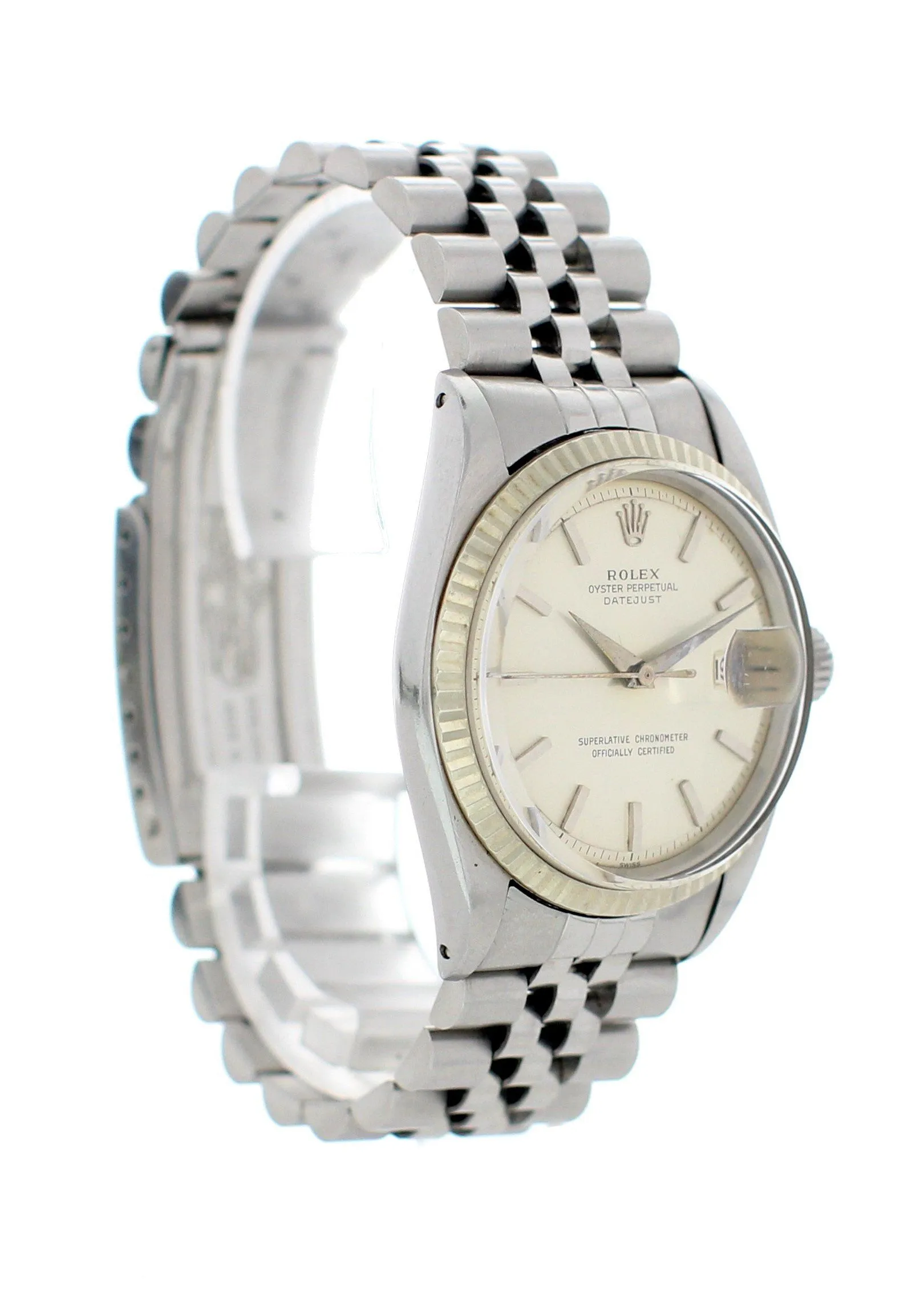 Rolex Oyster Perpetual Datejust 1601 Men's Watch