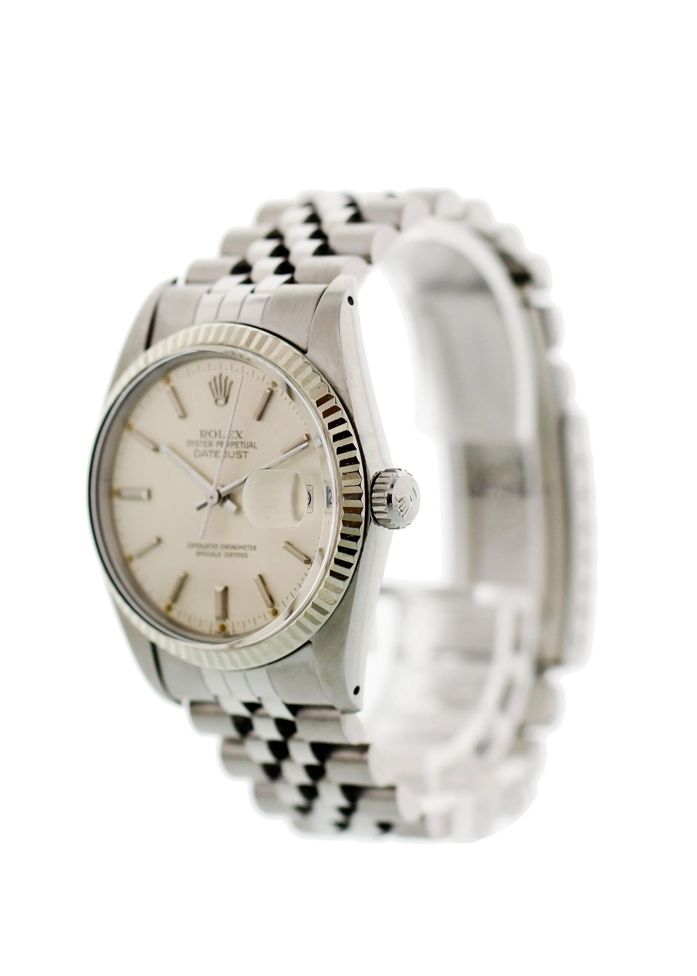 Rolex Oyster Perpetual Datejust 16014 Stainless Steel Watch