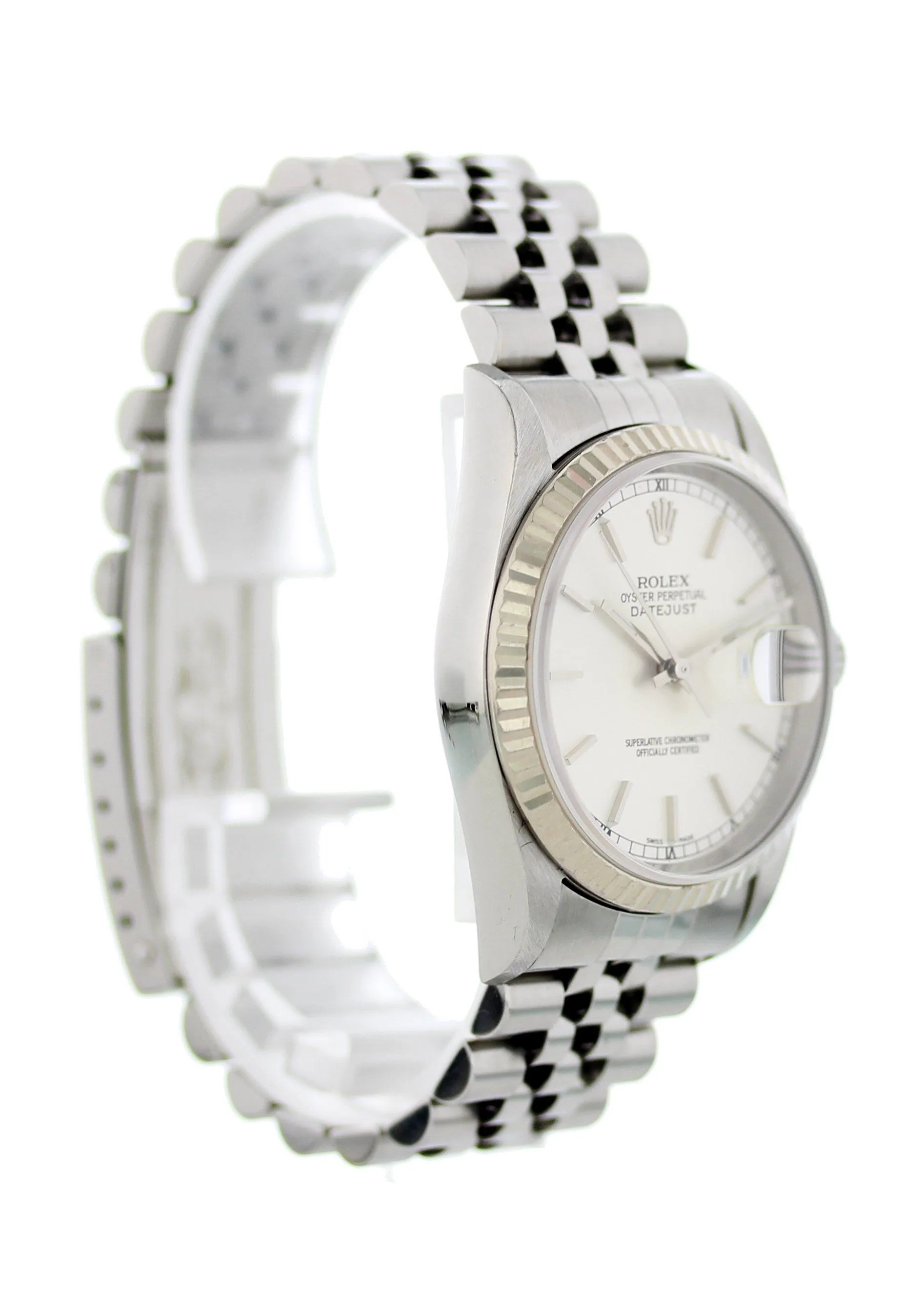 Rolex Oyster Perpetual Datejust 16234 Mens Watch
