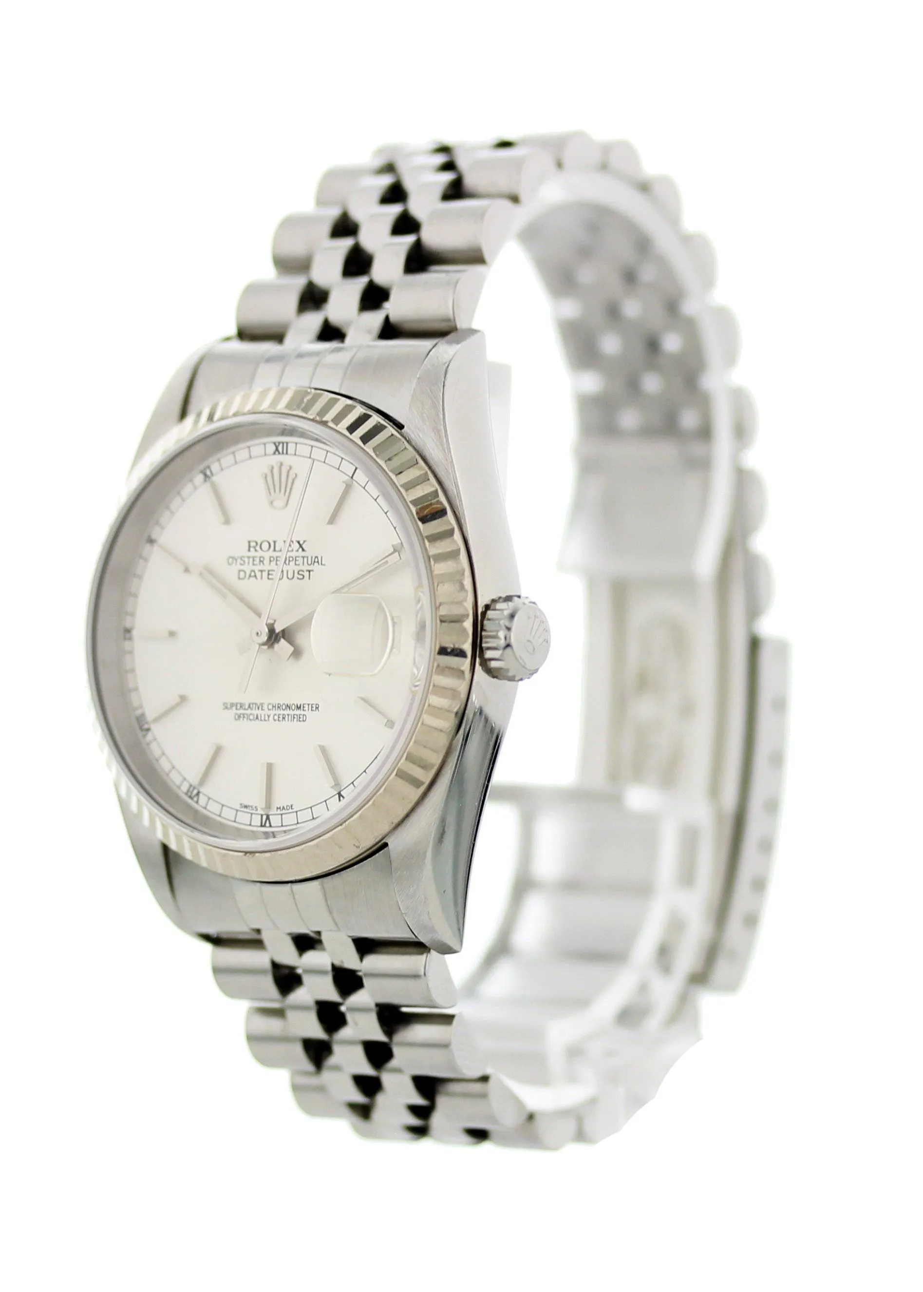 Rolex Oyster Perpetual Datejust 16234 Mens Watch