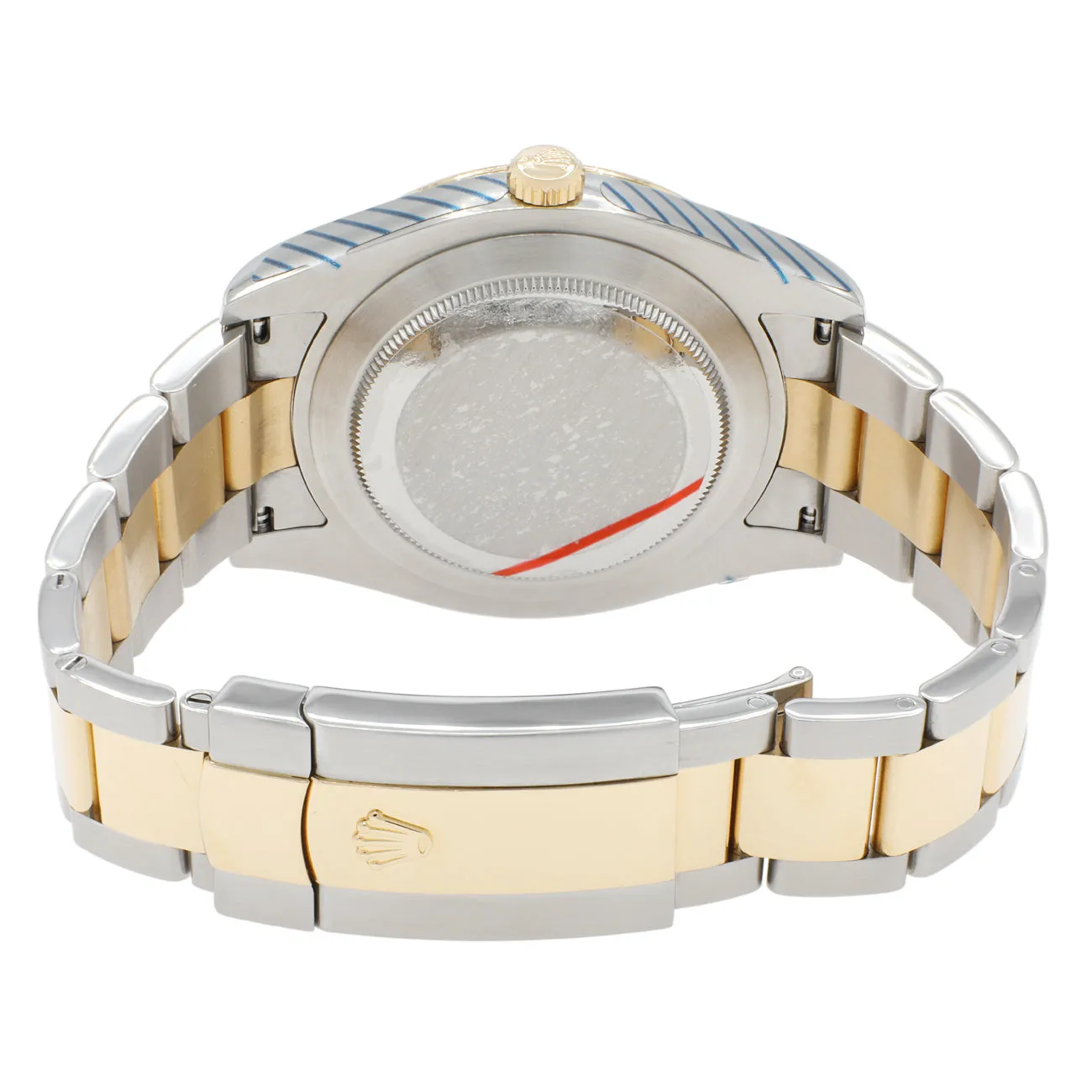 Rolex Stainless Steel 18K Yellow Gold Datejust II 116333