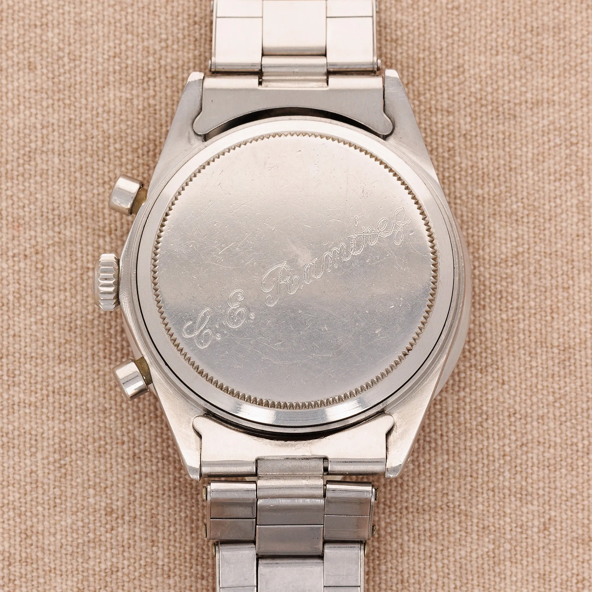 Rolex Steel Daytona Ref. 6241 with Tropical Subdials