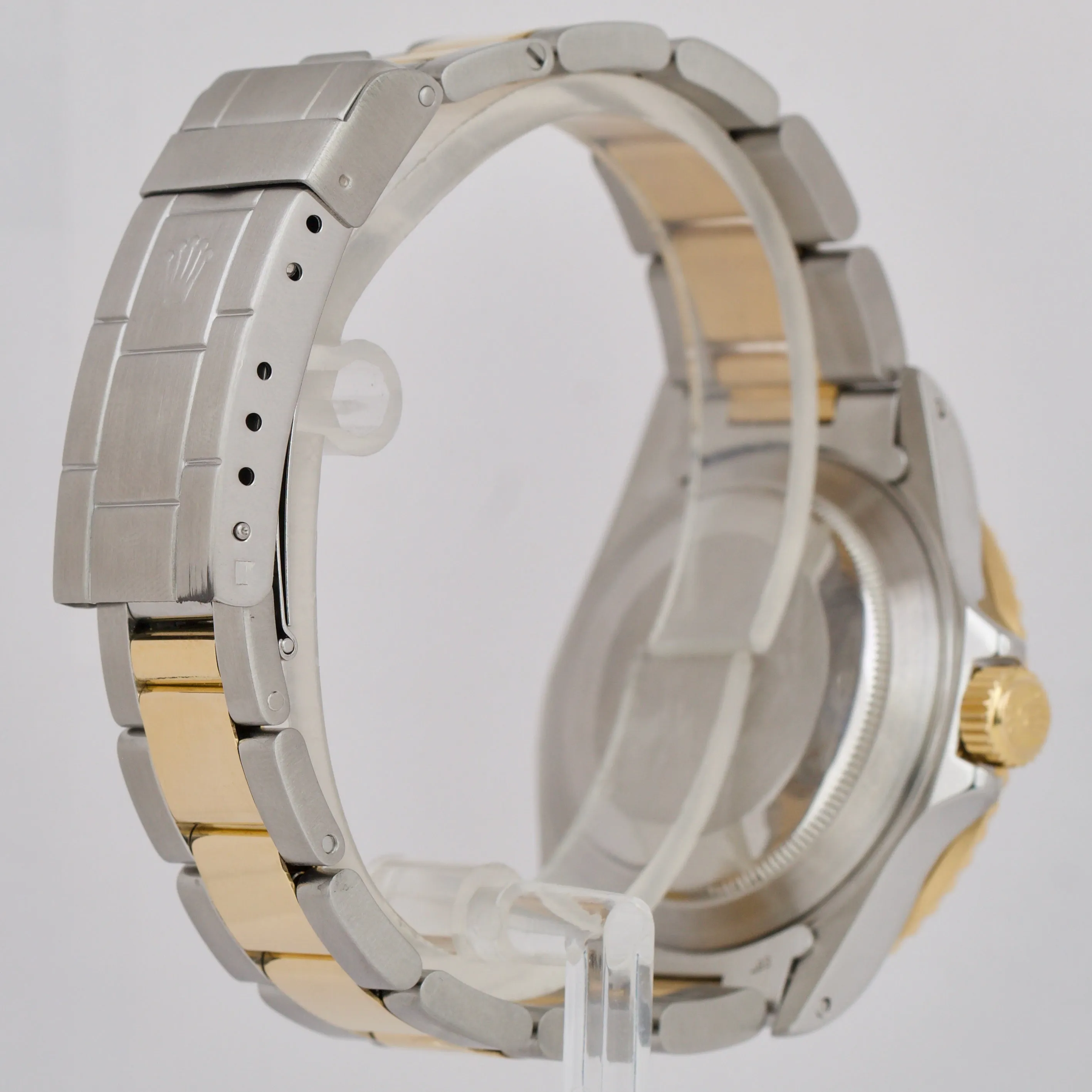 Rolex Submariner Date 18K Yellow Gold Stainless Steel Blue 40mm 16803 Watch
