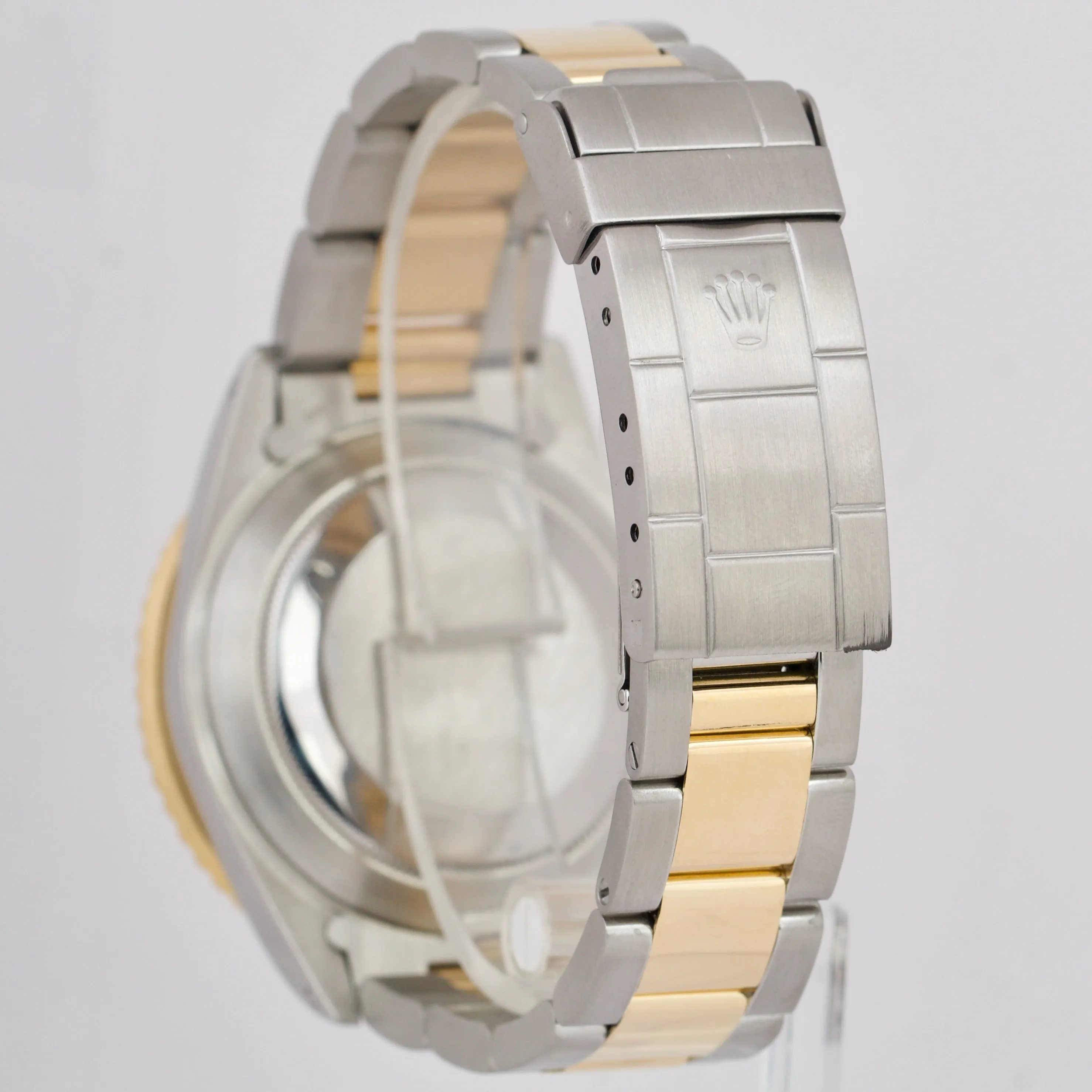 Rolex Submariner Date 18K Yellow Gold Stainless Steel Blue 40mm 16803 Watch