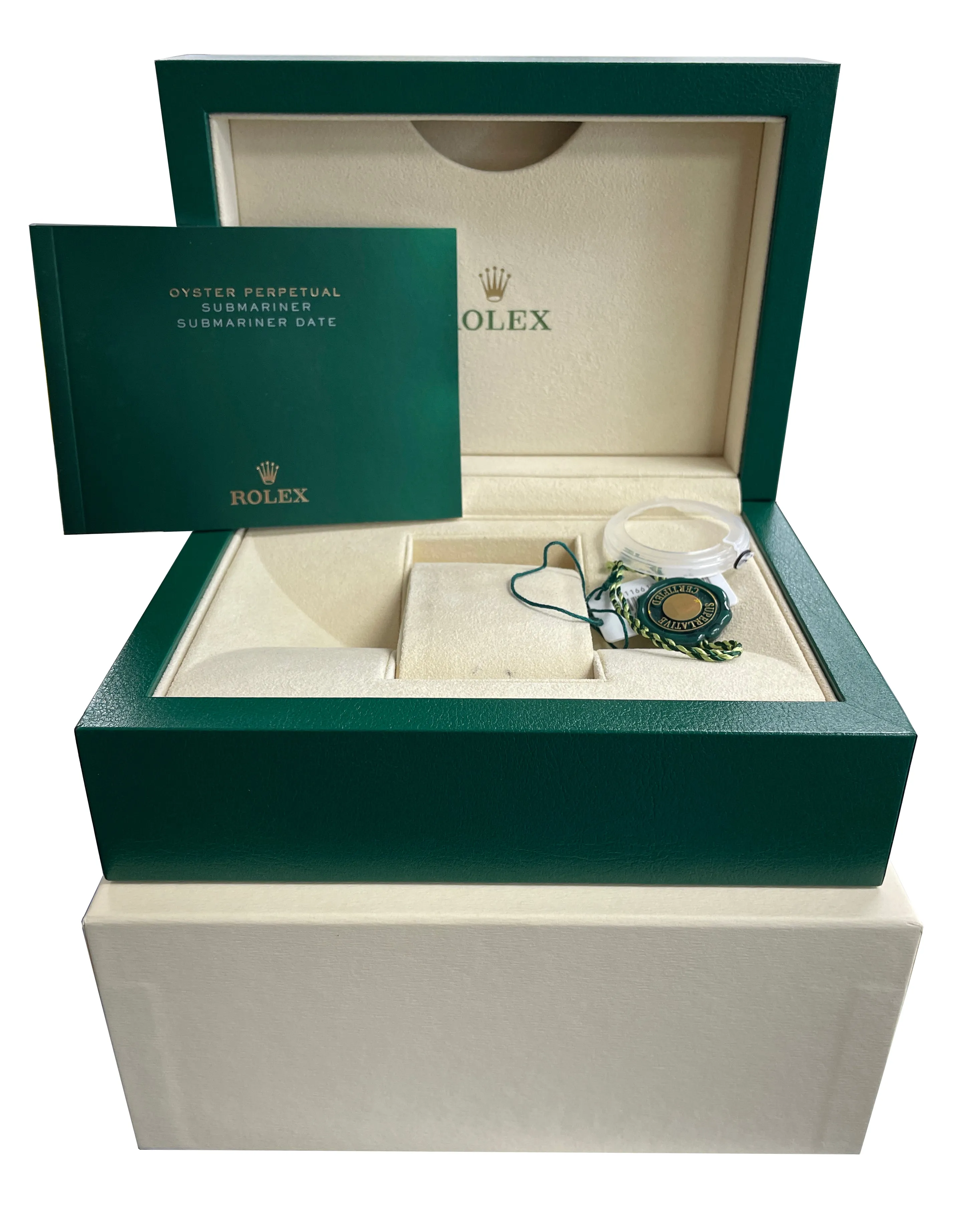 Rolex Submariner Date Ceramic Two-Tone Stainless Gold Blue Watch 116613 LB BOX