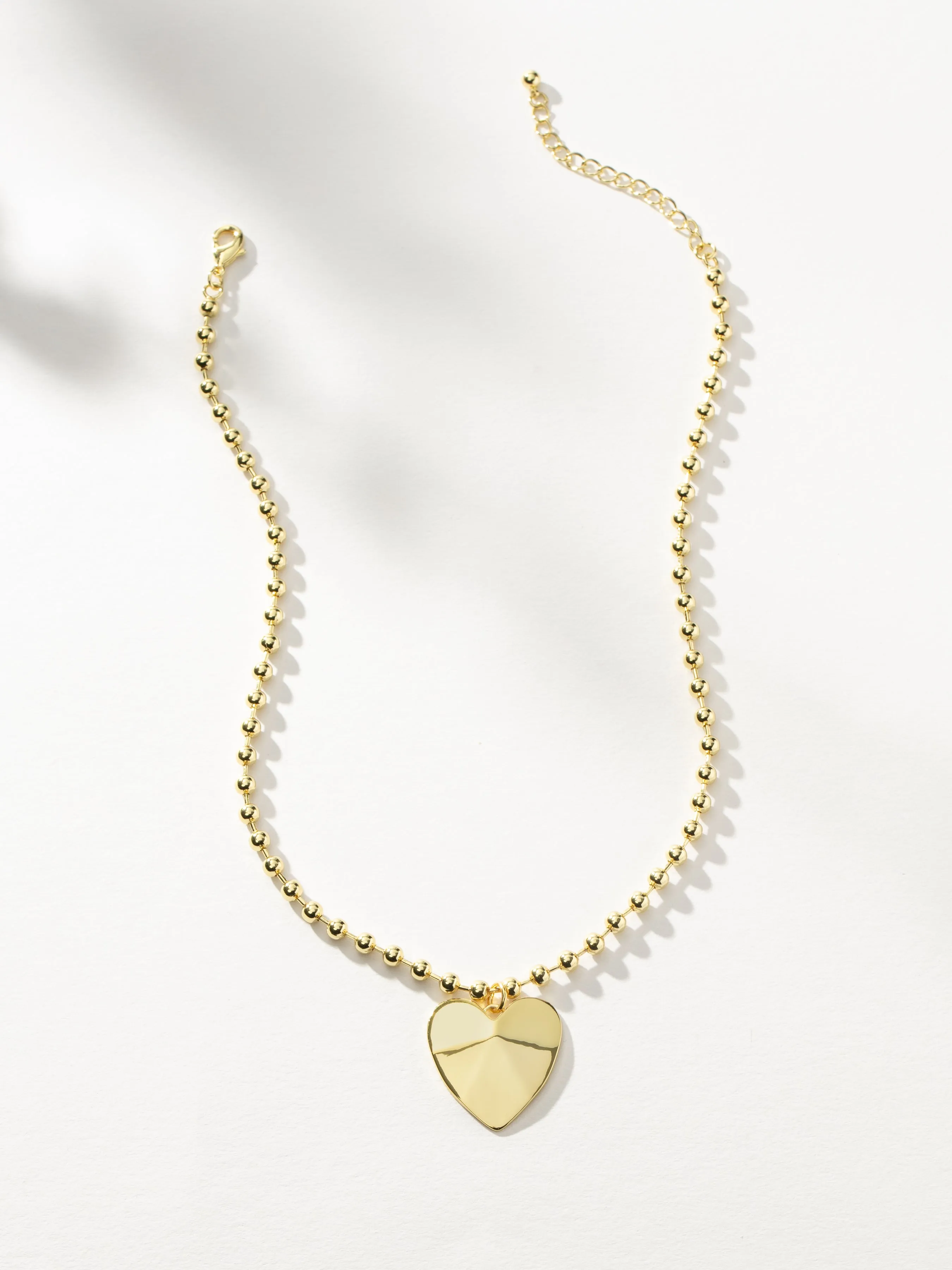Romance Heart Necklace