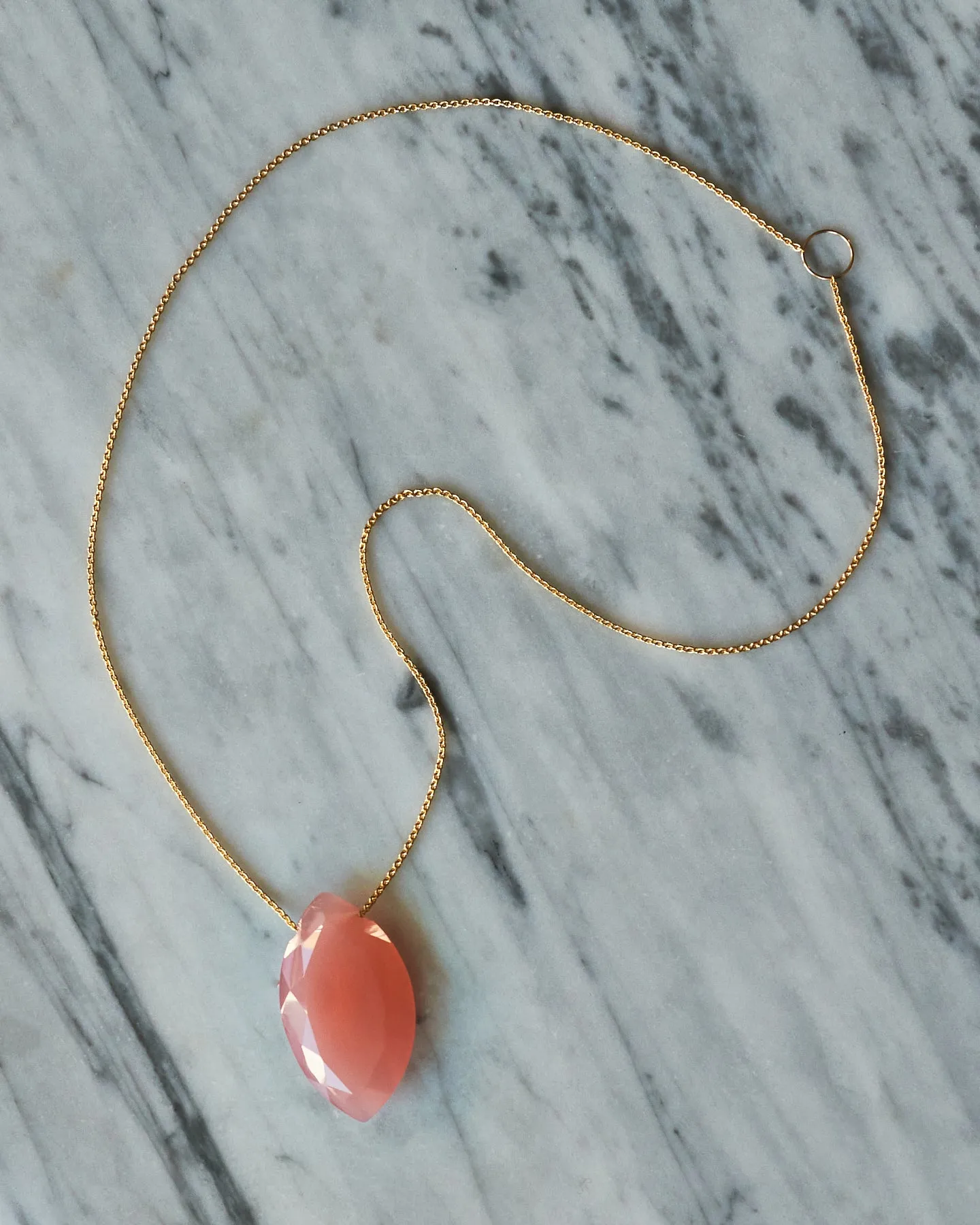 Rose Quartz High Love Pendant