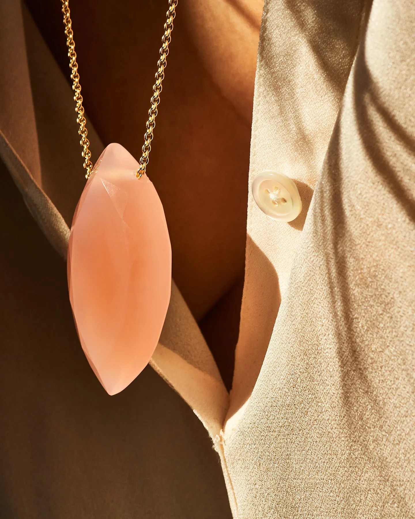 Rose Quartz High Love Pendant