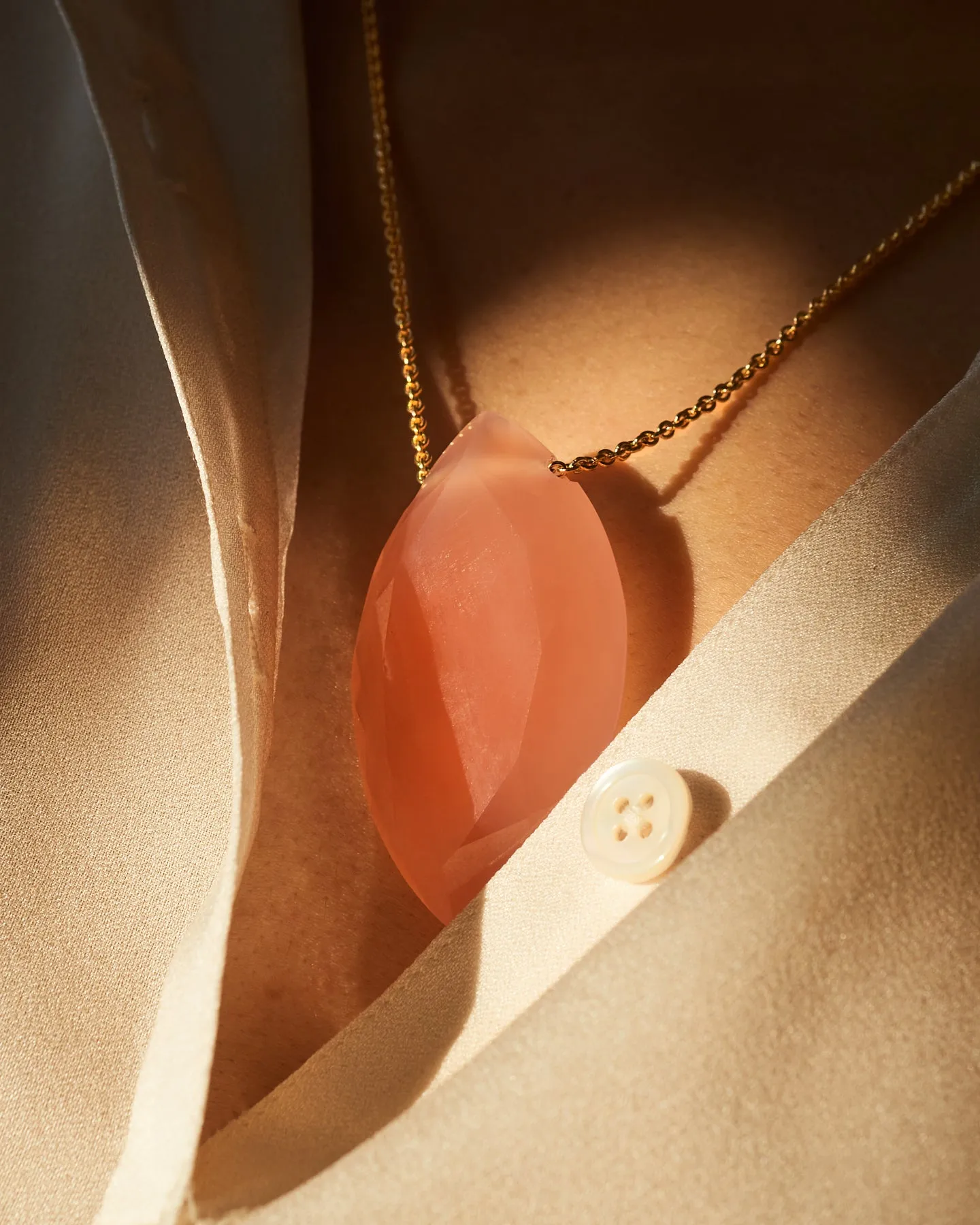 Rose Quartz High Love Pendant
