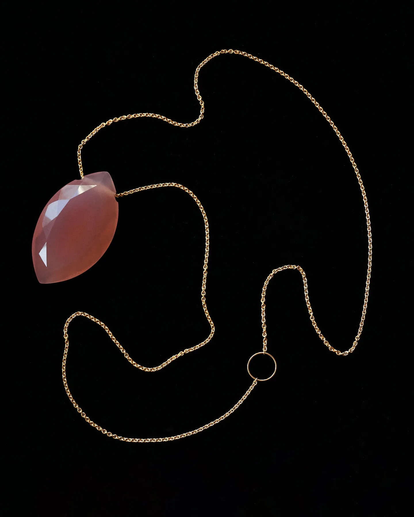 Rose Quartz High Love Pendant