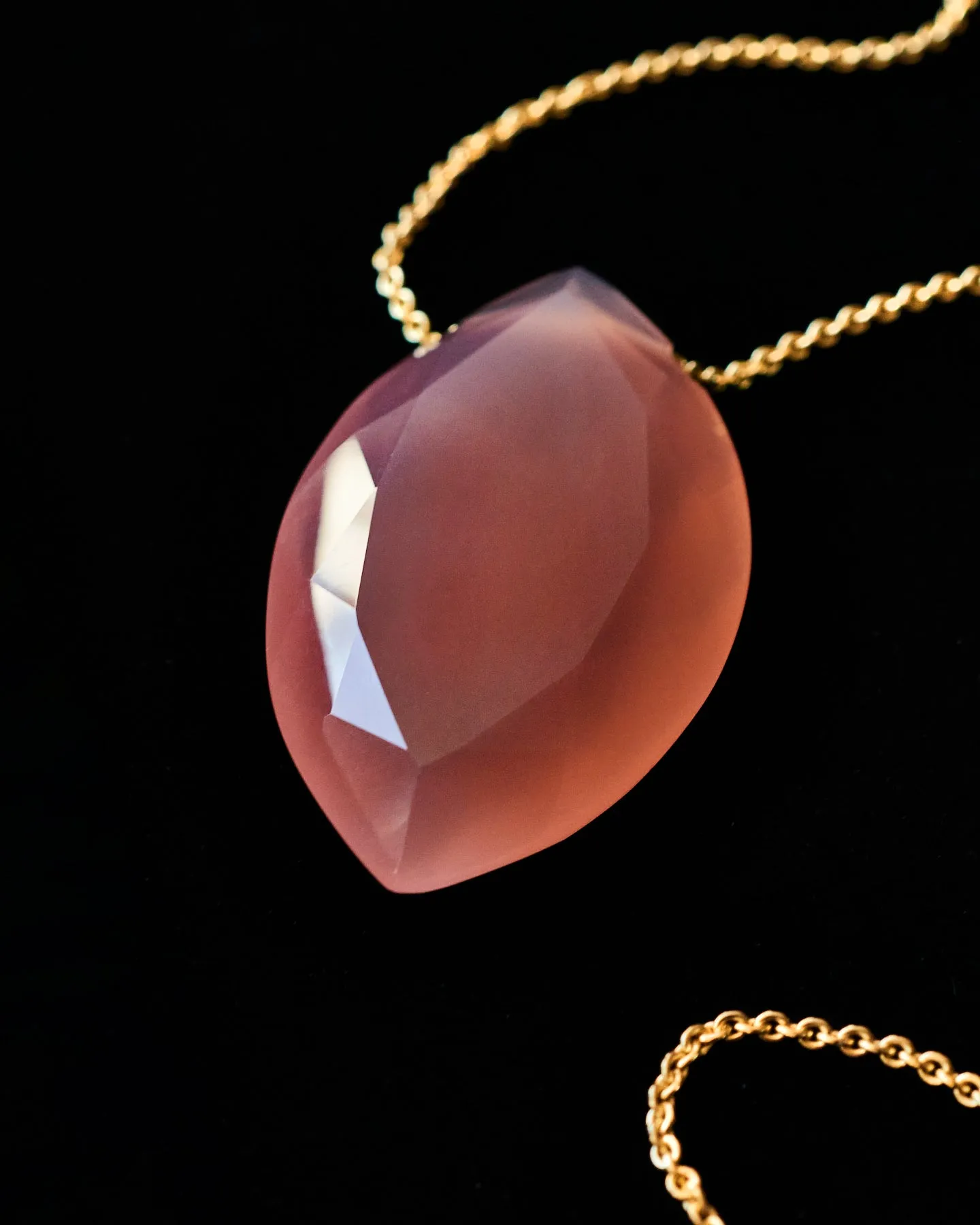 Rose Quartz High Love Pendant