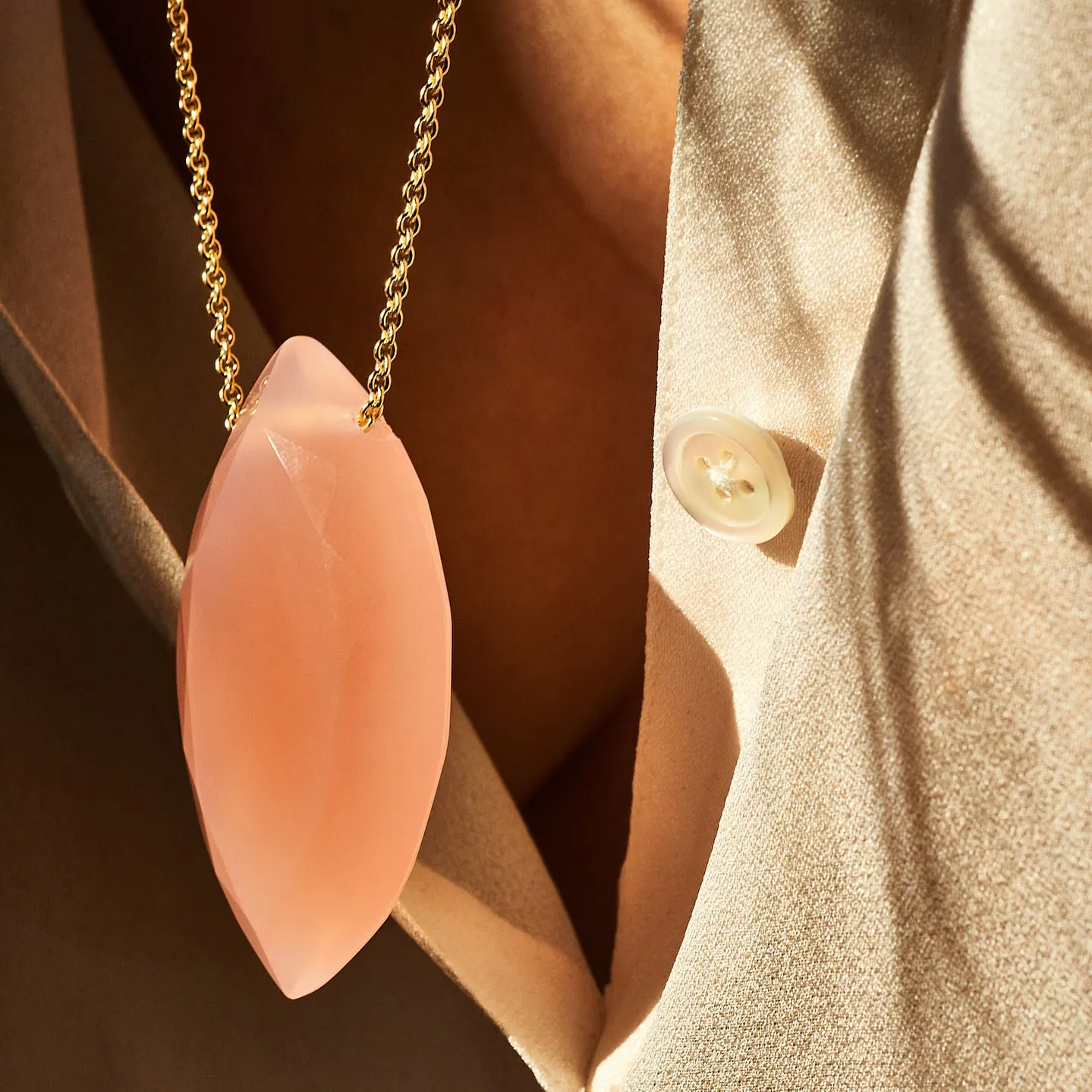 Rose Quartz High Love Pendant