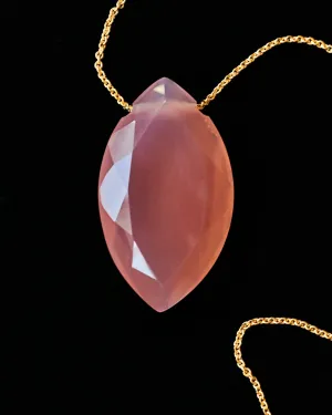 Rose Quartz High Love Pendant
