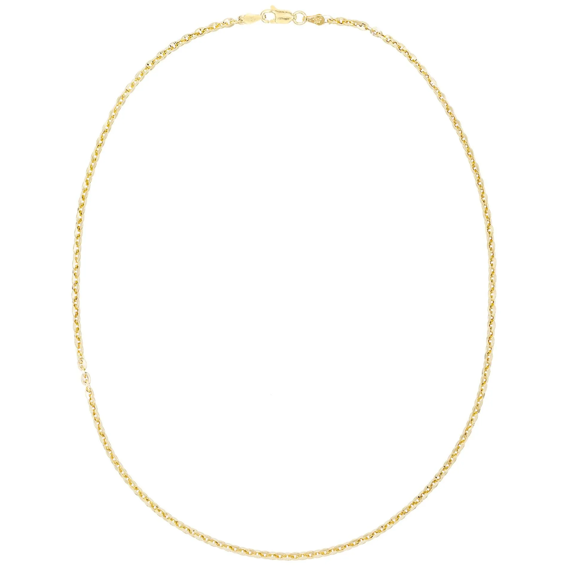 Round Chain Necklace